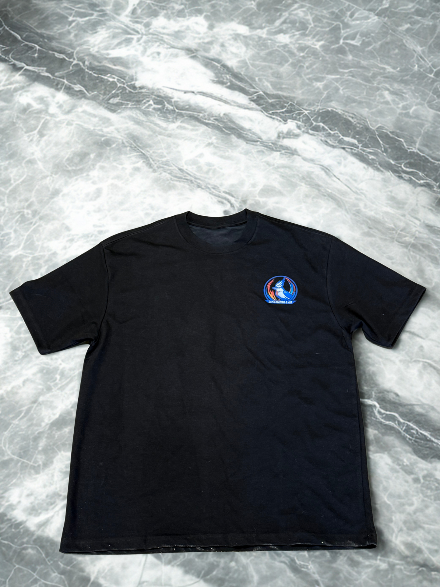 Custom B2B (Dri-Ease) HVAC Tee