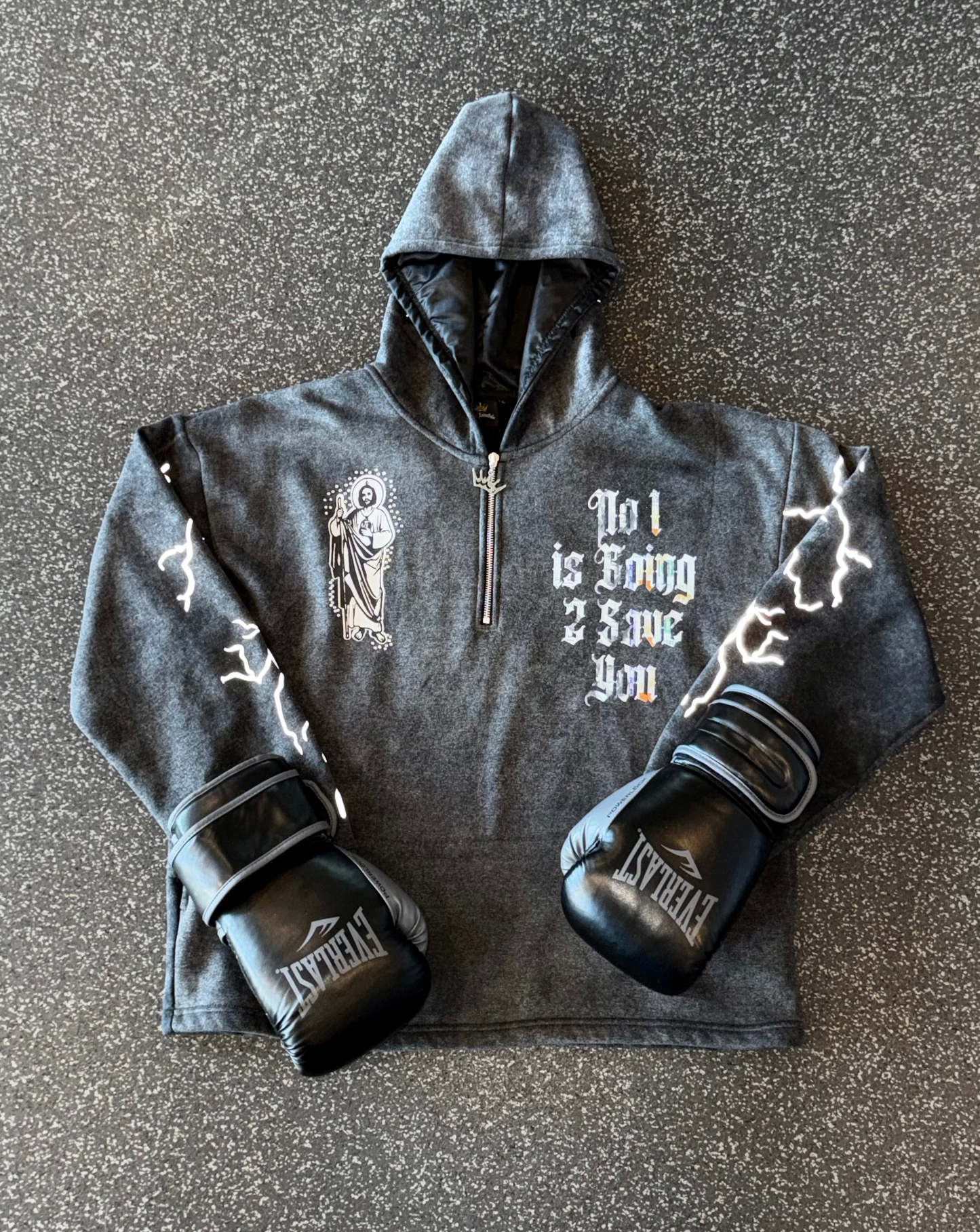 Tahoe Essentials "GO GETTA" Quarter Zip