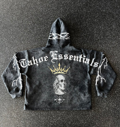 Tahoe Essentials "GO GETTA" Quarter Zip