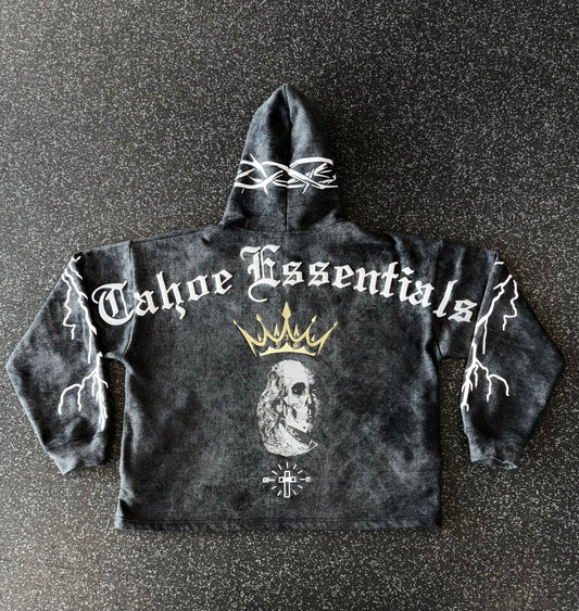 Tahoe Essentials "GO GETTA" Quarter Zip